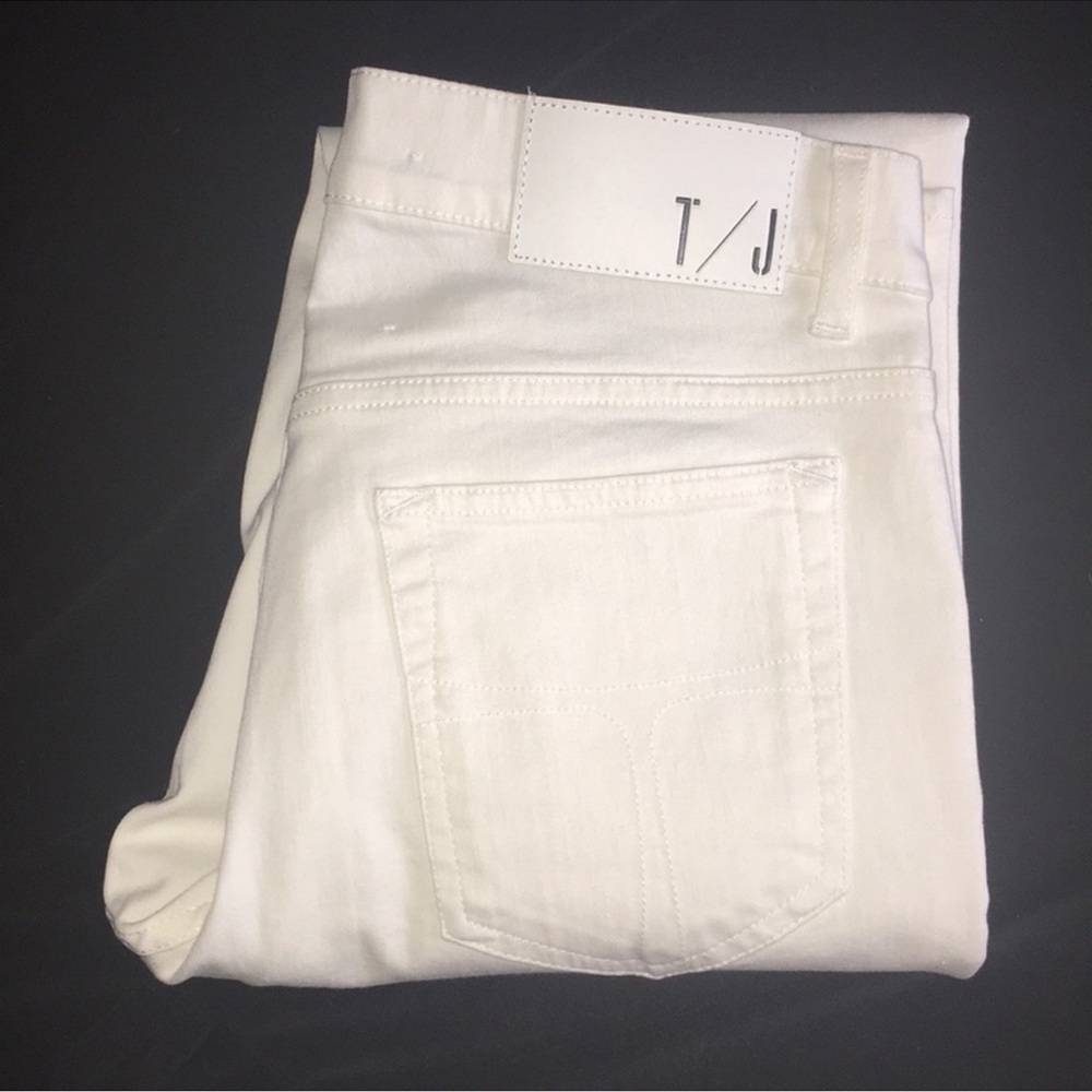 Tiger of Sweden winter white high rise slim jeans in size 31